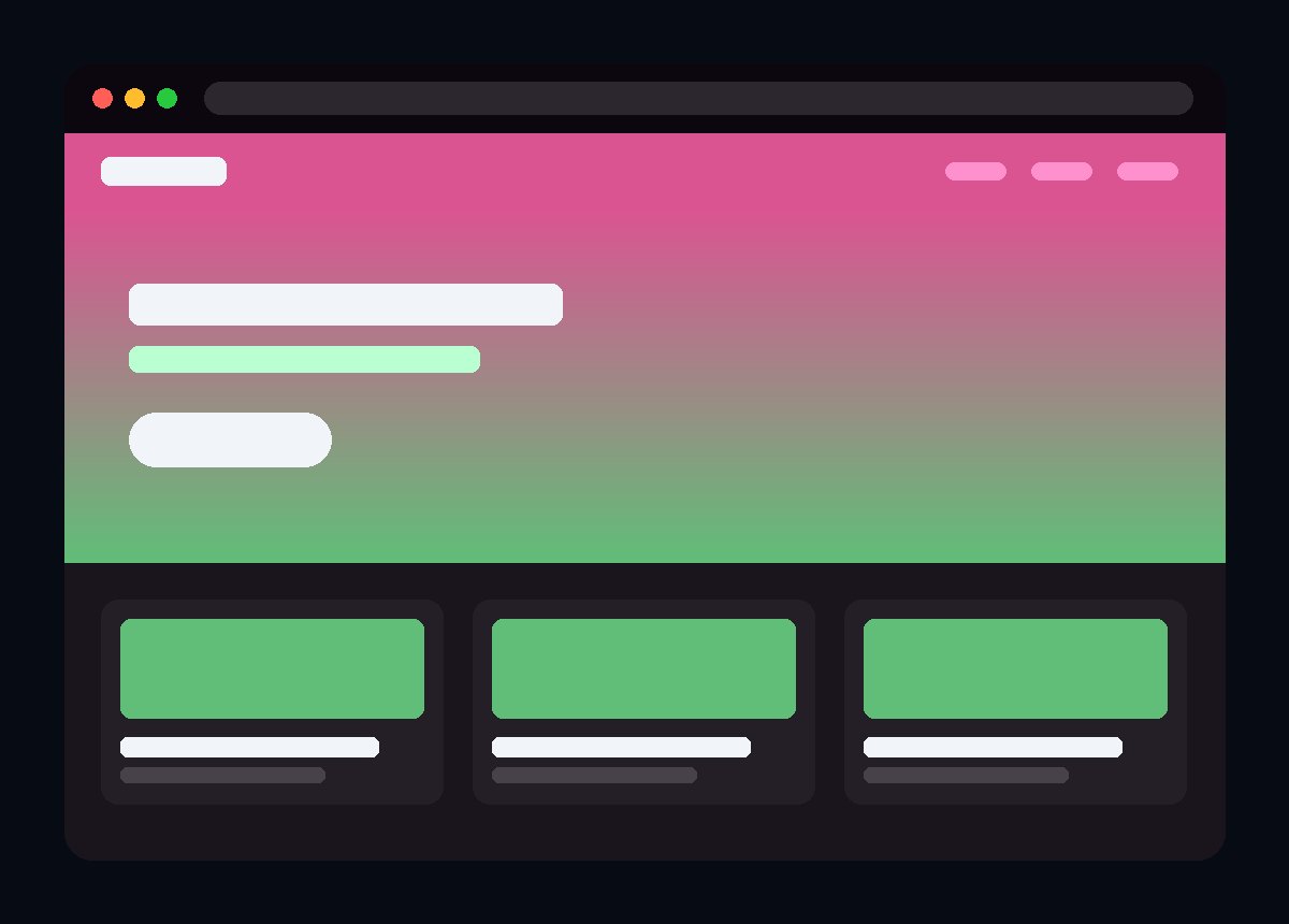 Ejemplo de página web para florería con paleta rosa y verde